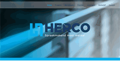 Desktop Screenshot of herco.be